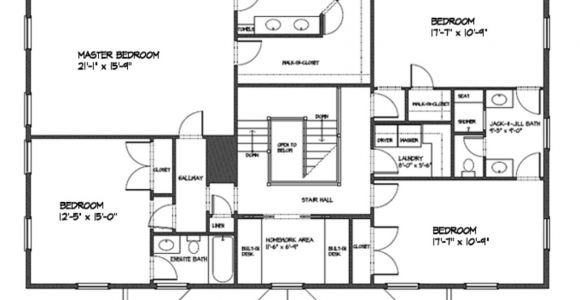 3000 Square Feet Home Plans Classical Style House Plan 4 Beds 3 50 Baths 3000 Sq Ft