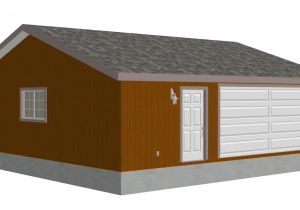 30×30 Pole Barn House Plans Fernando Garage Plans with Rv Carport
