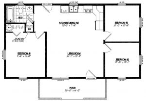 32 X Home Plans Floor Plans for Cabin 24 X32 Joy Studio Design Gallery