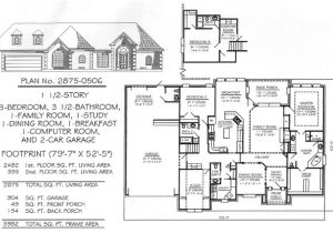 3200 Sq Ft House Plans 3 Bedrooms 1 Story 2701 3200 Square Feet