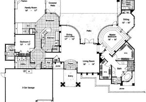 3200 Sq Ft House Plans Traditional Style House Plan 4 Beds 3 5 Baths 3200 Sq Ft