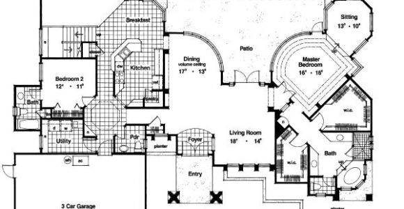 3200 Sq Ft House Plans Traditional Style House Plan 4 Beds 3 5 Baths 3200 Sq Ft
