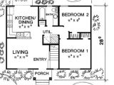 32×32 House Plans Floor Plan for Our Future Ranch House 32×32 Pinterest