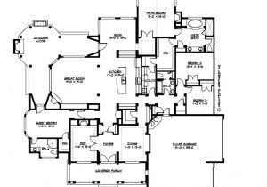 3500 Sq Ft Home Plans Traditional Style House Plan 4 Beds 3 Baths 3500 Sq Ft