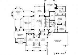 3500 Sq Ft House Plans Two Stories 3500 Square Feet House Plans