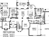 3500 Sq Ft House Plans Two Stories Amazing 4000 Square Foot House Plans One Story