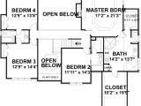3500 Sq Ft House Plans Two Stories European Style House Plan 5 Beds 4 Baths 3500 Sq Ft Plan