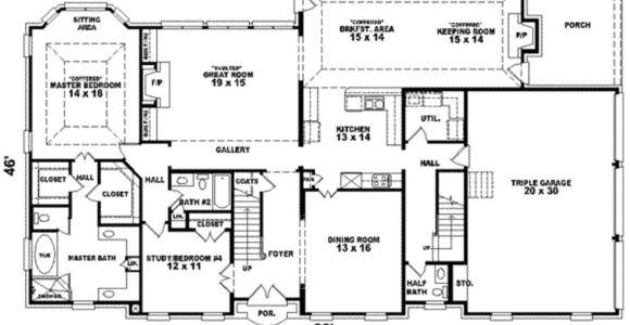 3500 Sq Ft Ranch House Plans Best Of 3500 Sq Ft Ranch House Plans New Home Plans Design