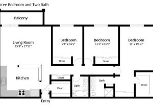 3br 2ba House Plans 3 Br 2 Ba Floor Plans thecarpets Co