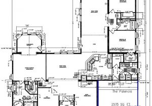 3br 2ba House Plans Palencia with Pod 3br 2ba 2646 Sq Ft Cutting