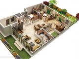 3d Home Architect Plan 31 Awesome Villa Floor Plan 3d Images Plan Pinterest