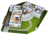 3d Home Architect Plans Free Impressive Floor Plans In 3d Home Design