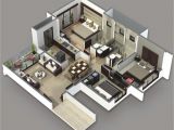 3d Home Design Plan 3 Bedroom House Plans 3d Design 3 Artdreamshome