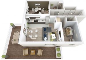 3d Home Design Plan Floor Plan Maker Design Your 3d House Plan with Cedar