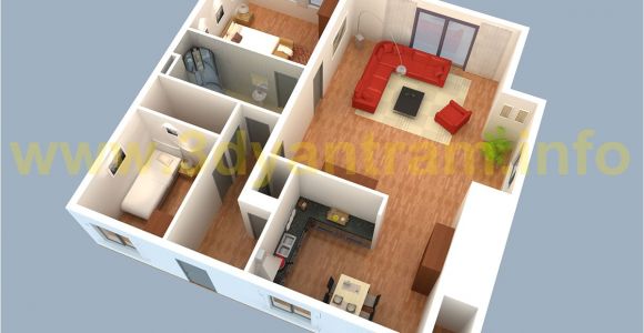 3d Home Floor Plan Design 3d Small House Floor Plans Small House Plans 3d Johnywheels