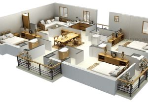 3d Home Floor Plan Design Impressive Floor Plans In 3d Home Design