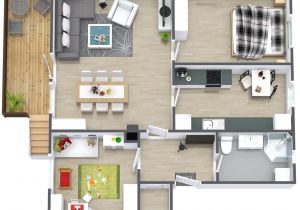 3d Home Floor Plan Design thoughtskoto