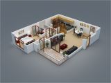 3d Home Plan 3d Floor Plans Wazo Communications Apa Pinterest