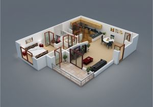 3d Home Plan 3d Floor Plans Wazo Communications Apa Pinterest
