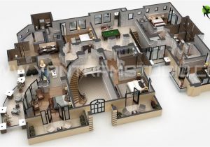 3d Home Plan Creator 3d Floor Plan Interactive 3d Floor Plans Design Virtual