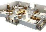 3d Home Plan Design Impressive Floor Plans In 3d Home Design