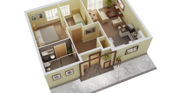 3d Home Plan Mathematics Resources Project 3d Floor Plan
