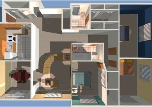 3d House Plans In 1000 Sq Ft 1000 Sq Ft House Plans 3 Bedroom 3d House Style and