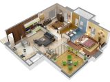 3d Plan Home 13 Awesome 3d House Plan Ideas that Give A Stylish New