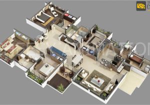 3d Plan Home 3d Floor Plan 3d Floor Plan 3d Floor Plan for House