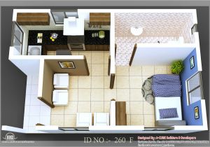 3d Plan Home Design 3d isometric Views Of Small House Plans Kerala Home