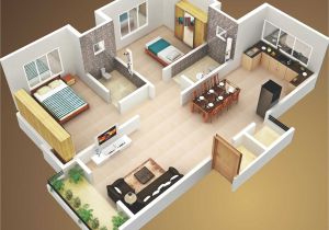 3d Small Home Plan Ideas attractive Simple House Design Plans 3d 2 Bedrooms Ideas 3d Small Home Plan Ideas attractive Simple House Design Plans 3d 2 Bedrooms Ideas