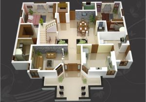 3d Small Home Plan Ideas Make 3d House Design Model Stylid Homes