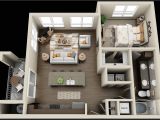 3d Small Home Plan Ideas Modern Apartments and Houses 3d Floor Plans Different Models