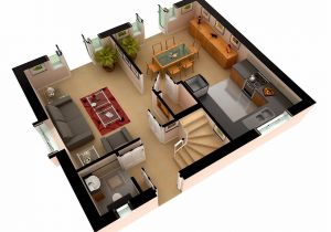 3d Small Home Plan Ideas Multi Story House Plans 3d 3d Floor Plan Design Modern 3d Small Home Plan Ideas Multi Story House Plans 3d 3d Floor Plan Design Modern