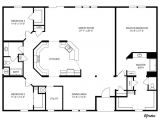 4 5 Bedroom Mobile Home Floor Plans 2 Master Bathroom Clayton Homes Home Floor Plan