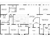 4 5 Bedroom Mobile Home Floor Plans 2 Tradewinds Tl40684b Manufactured Home Floor Plan or