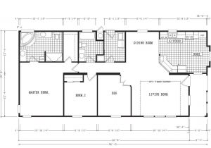 4 5 Bedroom Mobile Home Floor Plans 4 Bedroom 3 5 Bath Mobile Home Floor Plans