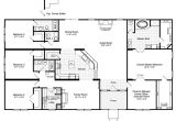 4 5 Bedroom Mobile Home Floor Plans Best Ideas About Manufactured Homes Floor Plans and 4
