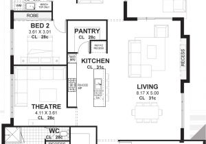 4 Bdrm House Plans 4 Bedroom House Plans Home Designs Perth Vision One Homes