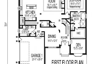 4 Bedroom 2 Bath 2 Car Garage House Plans 2 Story House Plans 3 Car Garage Home Deco Plans