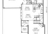 4 Bedroom 2 Bath 2 Car Garage House Plans 2530 0406 Square Feet 4 Bedroom 2 Story House Plan