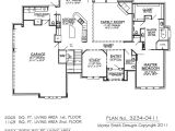 4 Bedroom 2 Bath 2 Car Garage House Plans 3234 0411 Square Feet 4 Bedroom 2 Story House Plan