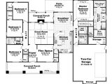 4 Bedroom 2 Bath 2 Car Garage House Plans Bungalow Style House Plans 2400 Square Foot Home 1