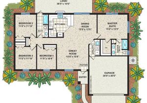 4 Bedroom 2 Bath 2 Car Garage House Plans the Cottrell Home Plan 4 Bedroom 2 Bath 2 Car Garage