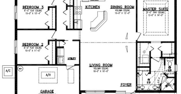 4 Bedroom 2 Bath 2 Car Garage House Plans the Huntington with Porch Home Plan 4 Bedroom 2 Bath 2