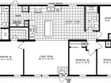 4 Bedroom 2 Bath Mobile Home Floor Plans 1200 to 1399 Sq Ft Manufactured Home Floor Plans