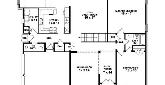 4 Bedroom 3.5 Bath House Plans 4 Bedroom 3 5 Bath House Plans Bedroom at Real Estate
