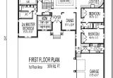 4 Bedroom 3 Bath House Plans with Basement 3500 Sf 4 Bedroom Single Story Home Plan 3 Bath Basement