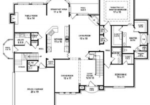 4 Bedroom 3 Bath House Plans with Basement 654258 4 Bedroom 3 5 Bath House Plan House Plans
