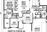 4 Bedroom 3 Bath House Plans with Basement Basement House Plans with 4 Bedrooms New Tudor House Plans